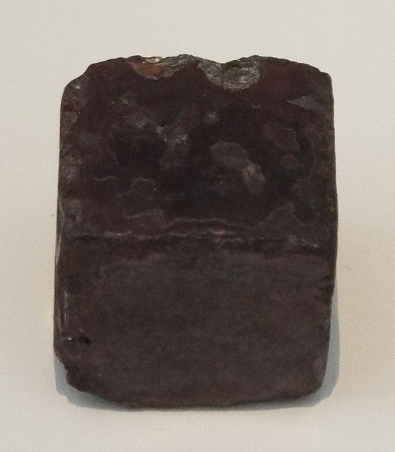 Cube Amulet in the Archaeological Museum of Madrid, October 2022