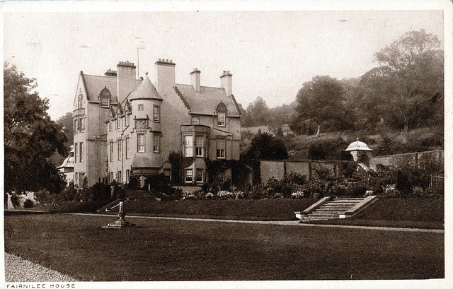 Fairnilee House, Borders, Scotland