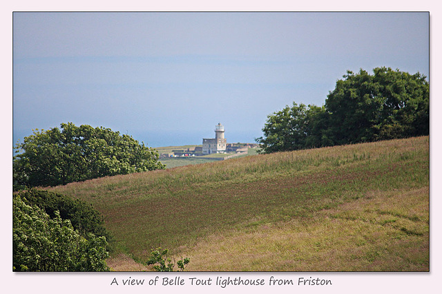 Belle Tout from Friston - 27.6.2016