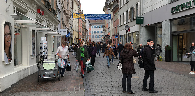 Kanzleistrasse - Fahrrad