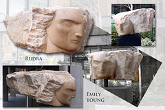 Rudra by Emily Young Bankside Southwark 12 12 2018