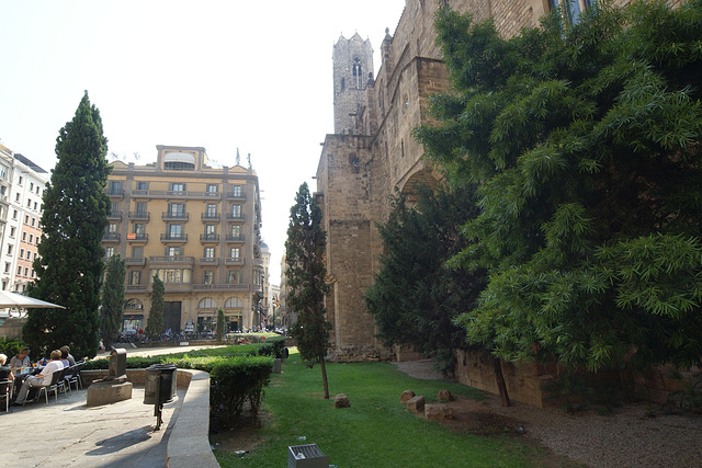 Plaza De Ramon Berenguer El Gran