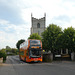Stagecoach in Cambridge (Cambus) 10808 (SN66 WBE) at Great Wilbraham - 8 Aug 2020 (P1070360)