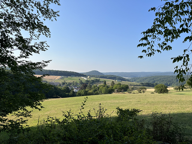 Blick in Richtung Kirchdaun