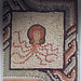 Mosaic with an Octopus in the Archaeological Museum of Madrid, October 2022