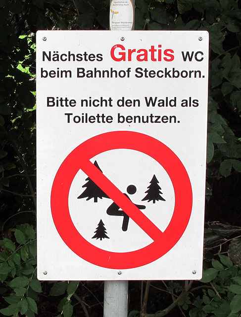 Waldschild - Schilderwald