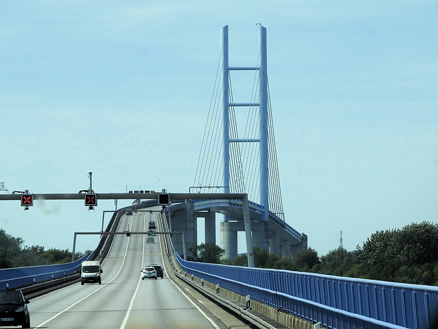 Rügenbrücke bei Stralsund