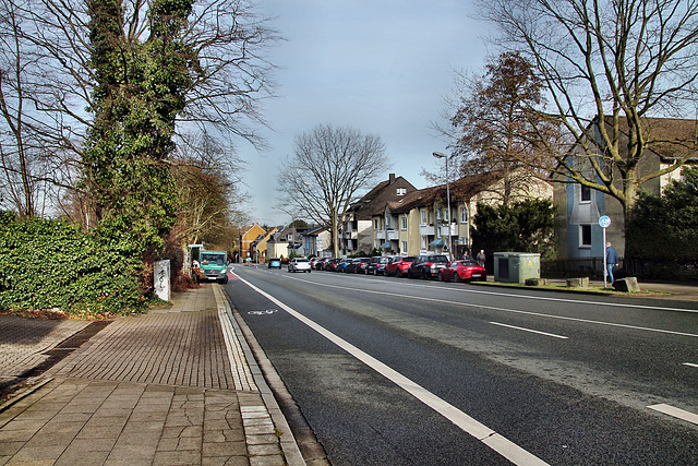 Überruhrstraße (Essen-Überruhr) / 10.02.2024