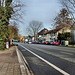 Überruhrstraße (Essen-Überruhr) / 10.02.2024