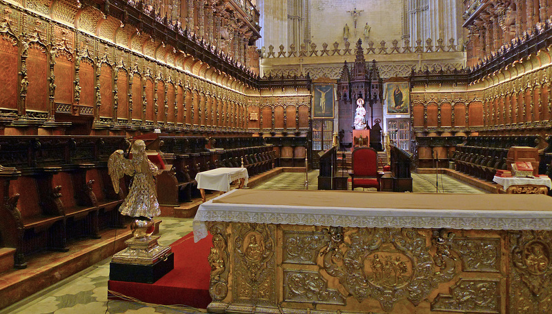 Spain - La Catedral de Sevilla