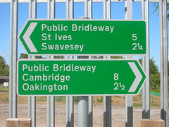 Cambridgeshire Guided Busway - 26 Jun 2011