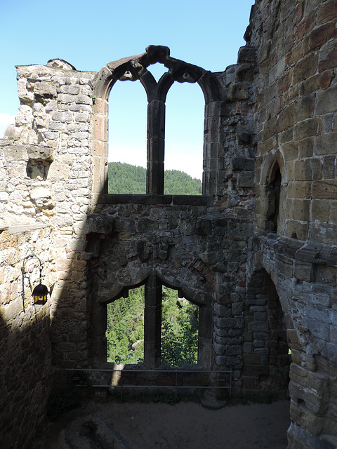 Burg Oybin - Eingang Klosterkirche