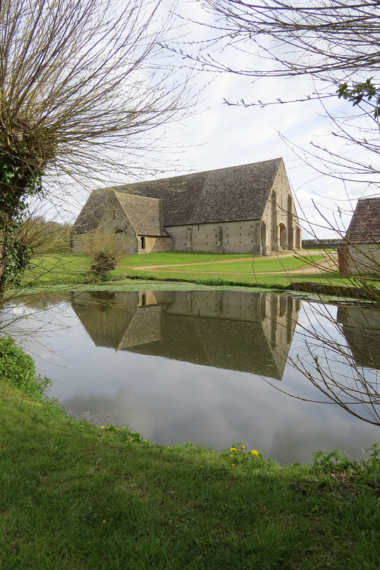 great coxwell barn, berks