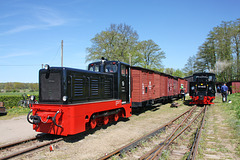 Pollo, Güterzug mit V10 in Mesendorf