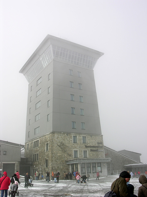 Hotel  Brockenherberge  - ab 1142 m aufwärts