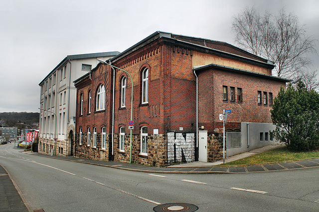 Erhaltene Betriebsgebäuden der ehem. Hasper Hütte (Hagen-Haspe) / 26.02.2017