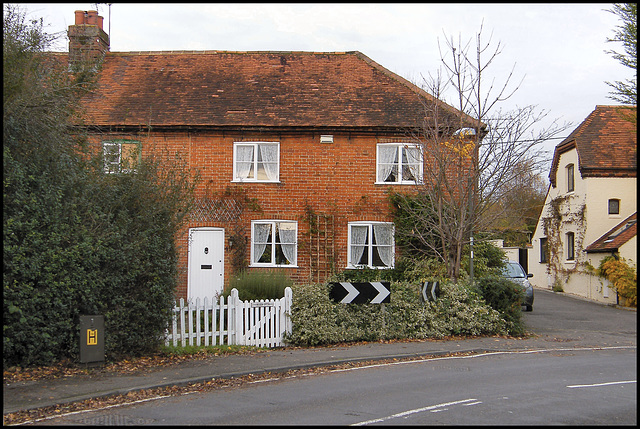 corner of Burpham Lane