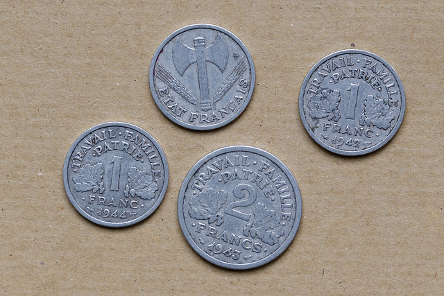 Francs (1942 à 1944)