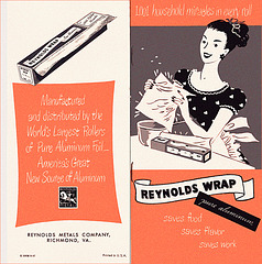 Reynolds Wrap Booklet, 1947