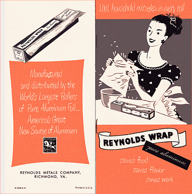 Reynolds Wrap Booklet, 1947