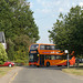 Stagecoach in Cambridge (Cambus) 10808 (SN66 WBE) at Little Wilbraham - 8 Aug 2020 (P1070354)