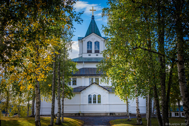 Gällivare Kyrka ... P.i.P. (© Buelipix)