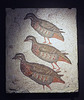 Mosaic with Partridges in the Archaeological Museum of Madrid, October 2022