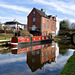 Coton Mill by Shropshire Union Canal