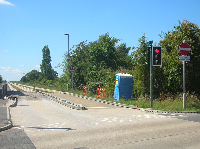 Cambridgeshire Guided Busway - 26 Jun 2011