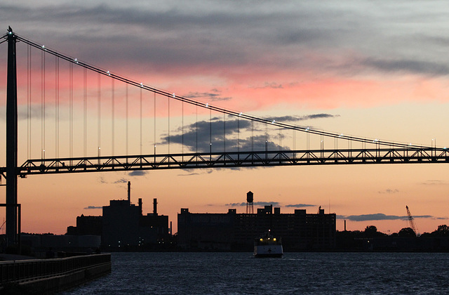 sunset silhouettes