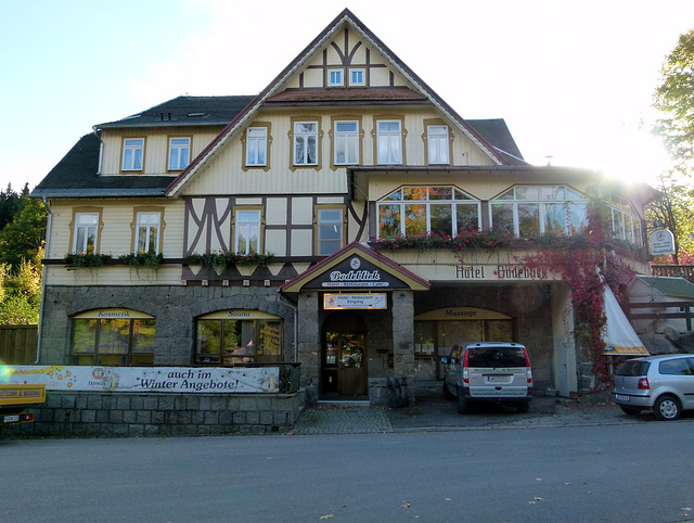 Hotel Bodeblick