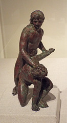 Bronze Allegorical Group of a Triumphant Ptolemy in the Metropolitan Museum of Art, June 2016 Bronze Allegorical Group of a Triumphant Ptolemy in the Metropolitan Museum of Art, June 2016