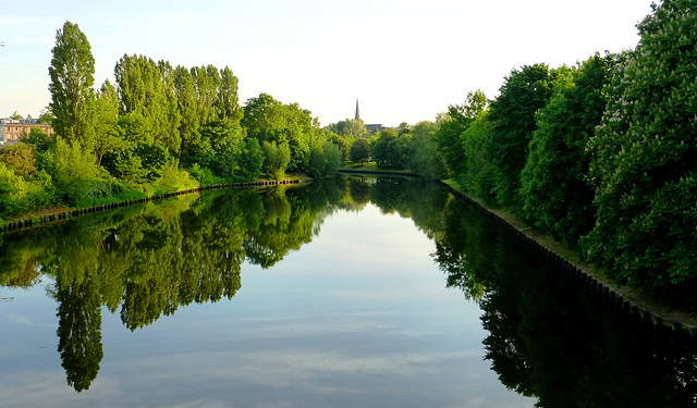 DE - Lübeck - Stadtgraben