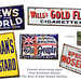 Kent and East Sussex Railway - Northiam Station signs  - 7 8 2014