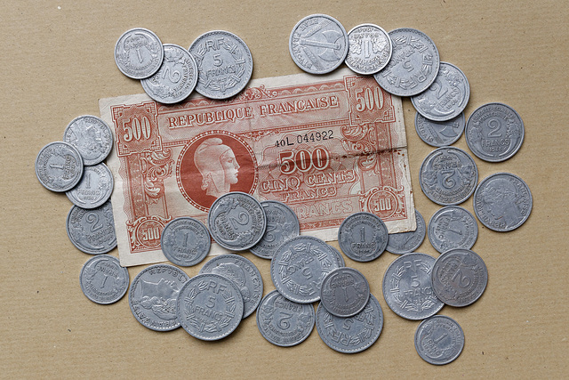 Francs (1941 à 1950)