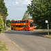 Stagecoach in Cambridge (Cambus) 10808 (SN66 WBE) at Little Wilbraham - 8 Aug 2020 (P1070353)