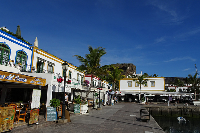 Puerto De Mogan Waterfront