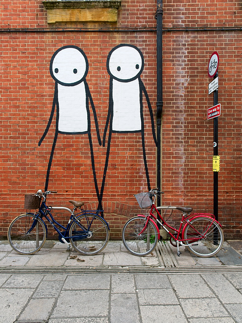 Guardians of the Bicycle Racks