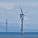 In-line wind turbines
