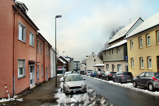 Friedrichstraße (Hattingen) / 24.01.2021