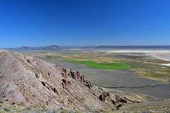 Above Alvord Desert