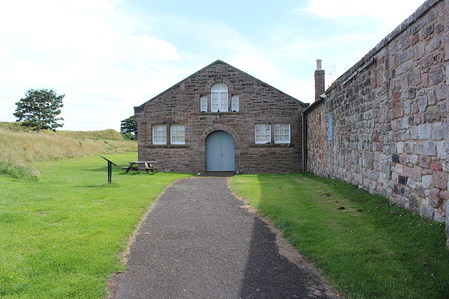 Gymnasium, Berwick Barracks, Berwick upon Tweed, Northumberland