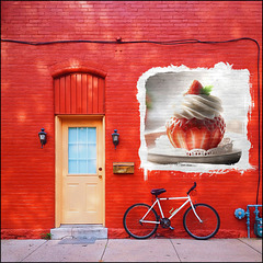 The Red Strawberry House ♥️