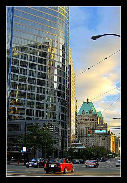 Atardecer en Vancouver