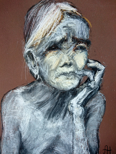 "La vieille laotienne"
