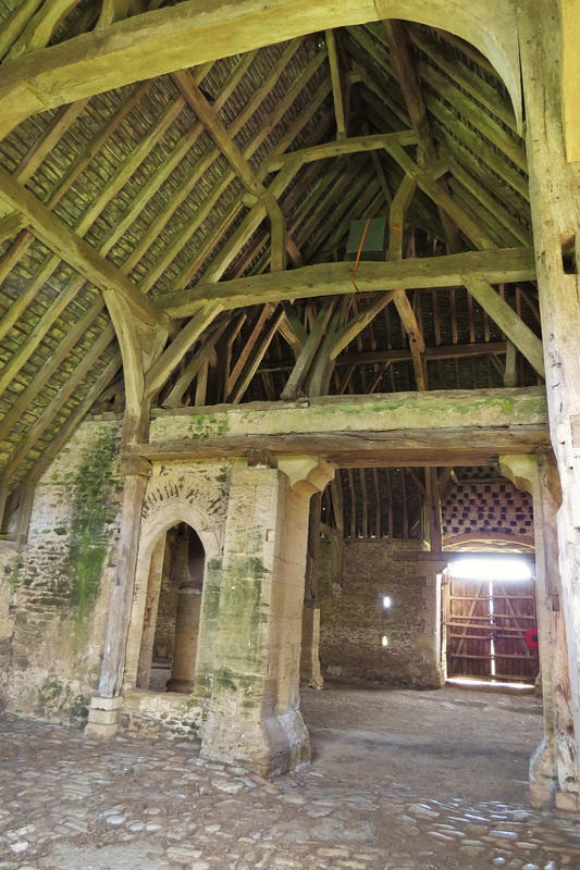 great coxwell barn, berks