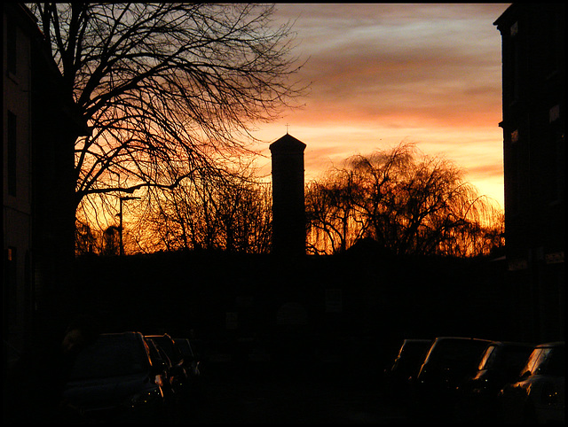 St Barnabas sunset