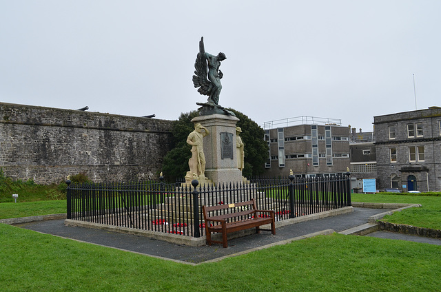 Plymouth, Royal Mariners Monument