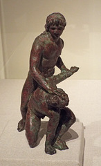 Bronze Allegorical Group of a Triumphant Ptolemy in the Metropolitan Museum of Art, June 2016 Bronze Allegorical Group of a Triumphant Ptolemy in the Metropolitan Museum of Art, June 2016