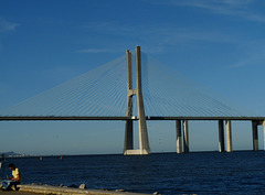 Lisbon -Vasco da Gama bridge